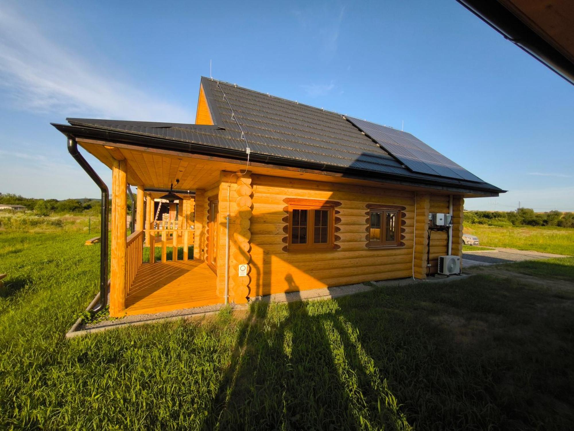 Drevenice Rapovce Novolandia Exteriér fotografie